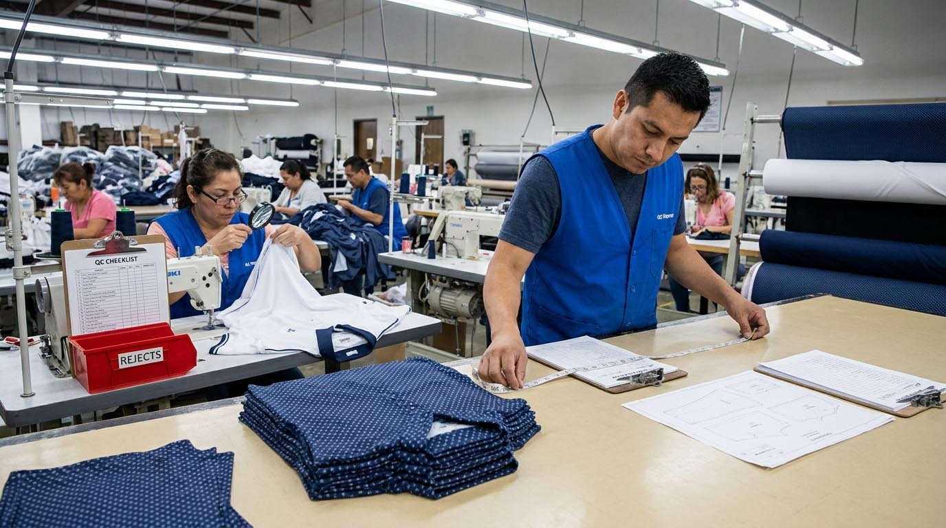 In-line production inspection