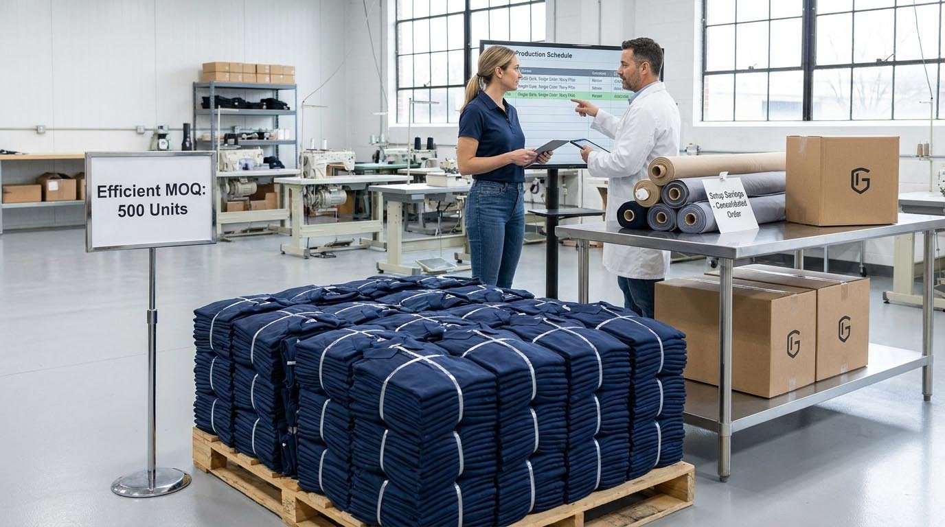 How MOQ affects per-piece cost, setup efficiency, and reorder logic MOQ economics and supplier evaluation framework