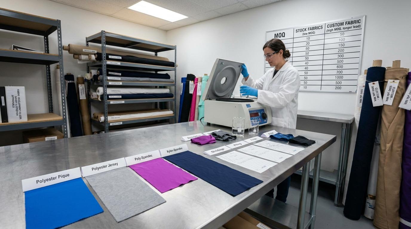 Performance fabric testing