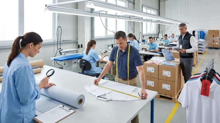 Golf Apparel Quality Control Guide: QC Inspection Steps, AQL & Checklists