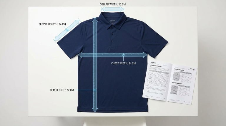 Designing a Custom Golf Polo: Tech Pack, Pattern Making & Performance Details for Brands and Teams
