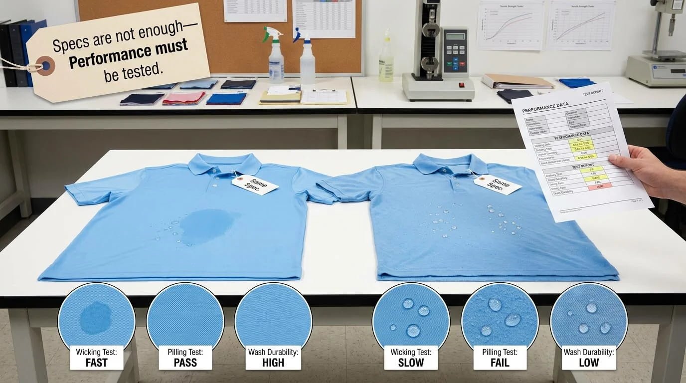 What Fabric Specs Do Not Tell You