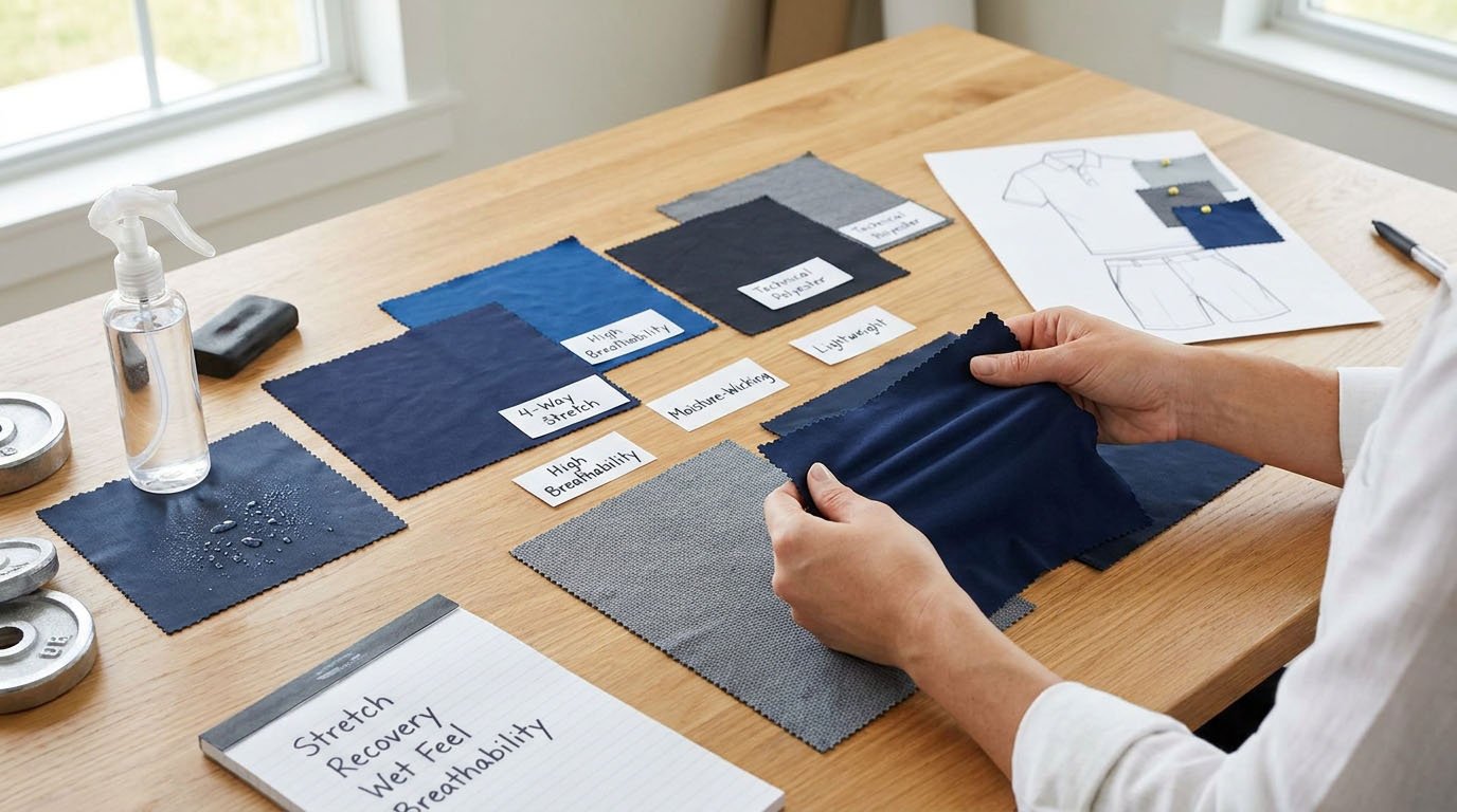 choosing fabrics for golf clothing golf apparel fabric selection guide
