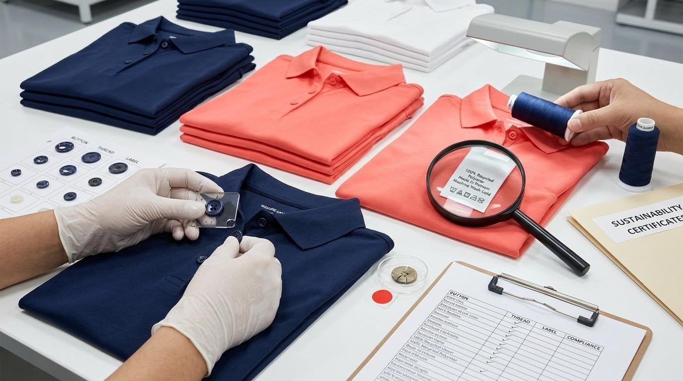 trims and compliance check
