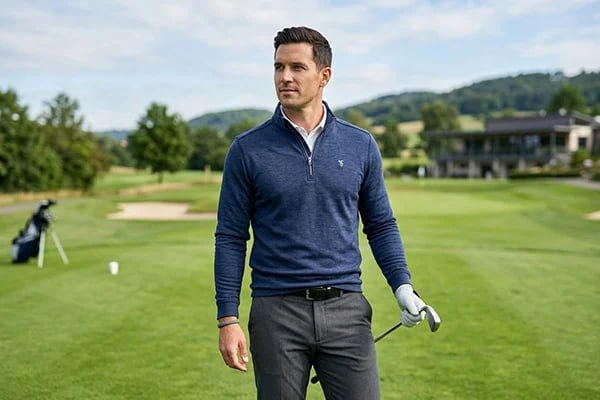 Custom golf hoodies and pullovers