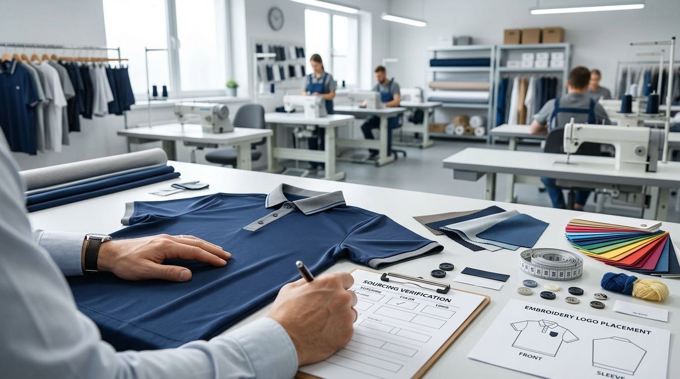 Golf Apparel Factory Verification Checklist