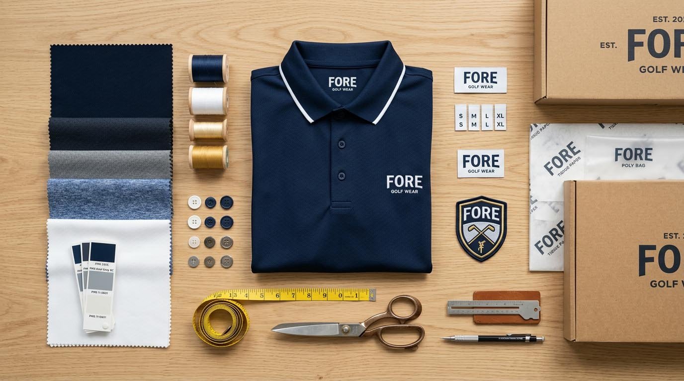 What MOQ means in golf polo manufacturing