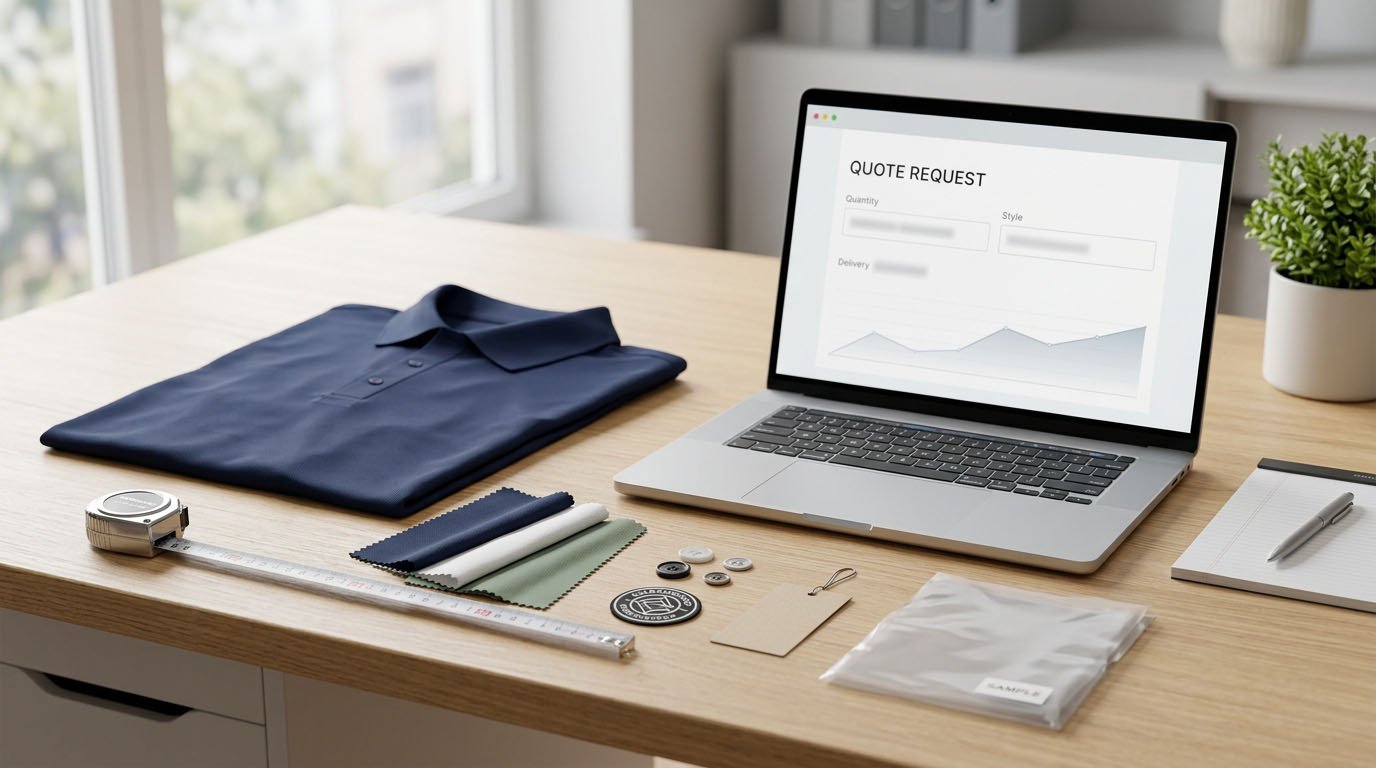 Golf Shirt RFQ Example