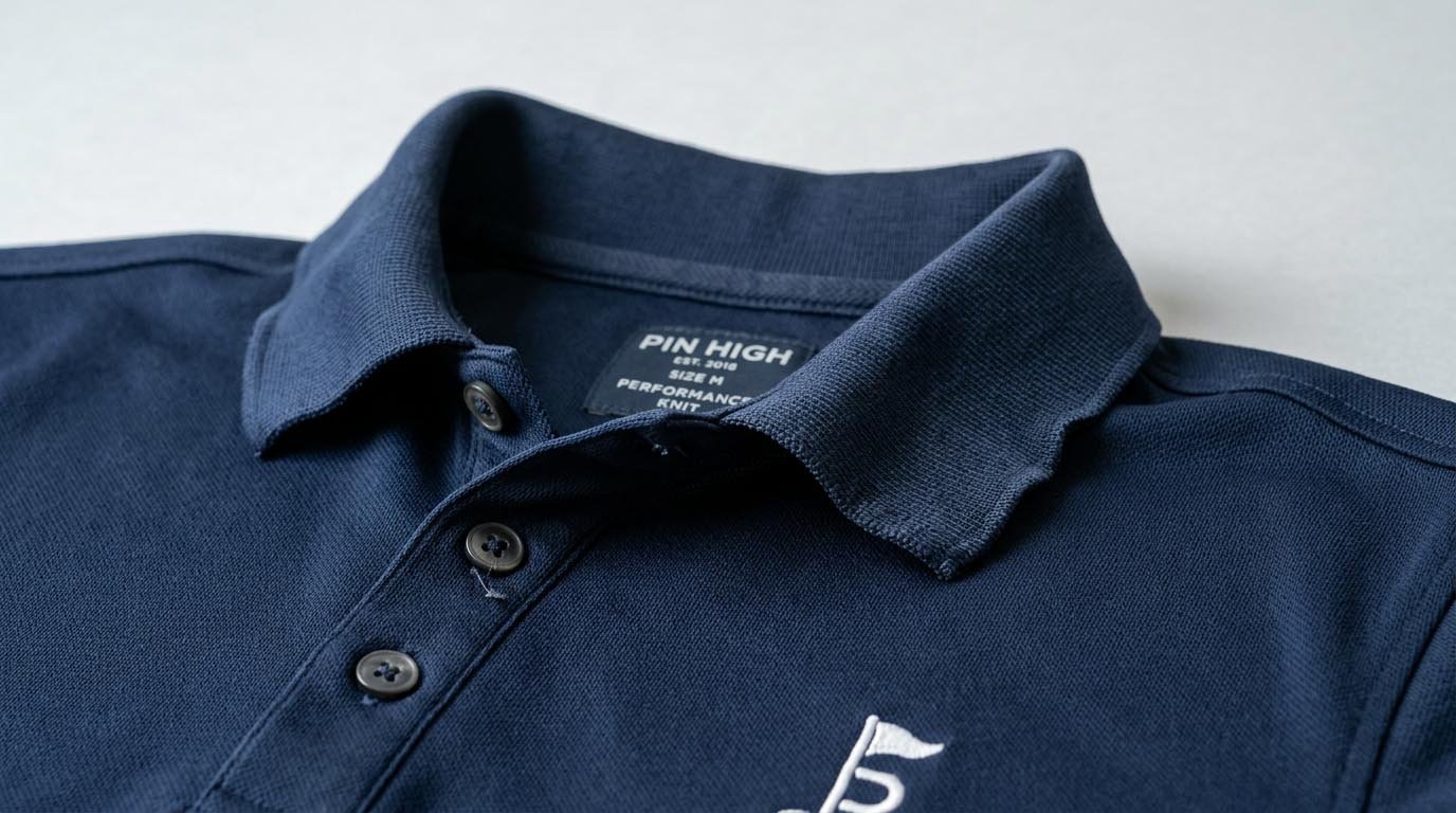 Golf polo collar curling after washing golf polo collar curling after washing