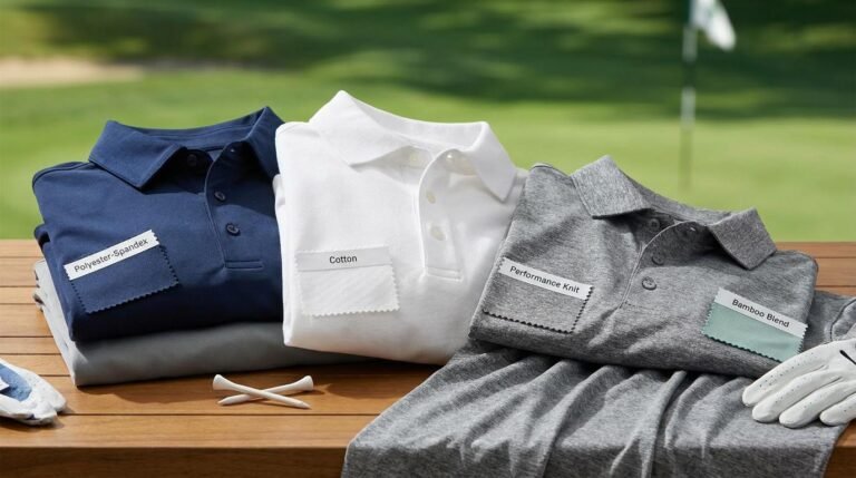 What's the Best Fabric for Golf Polo Shirts—And How Do You Choose the Right One?