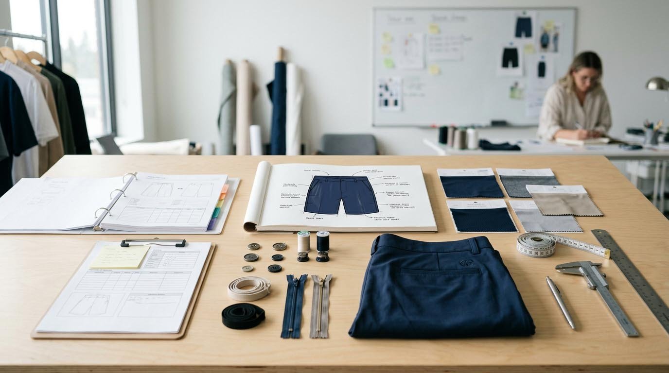 Golf Shorts OEM Process: From Design to Mass Production