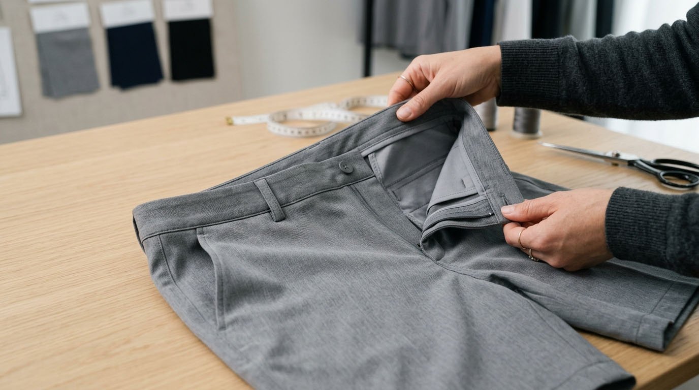 Golf shorts prototype sampling