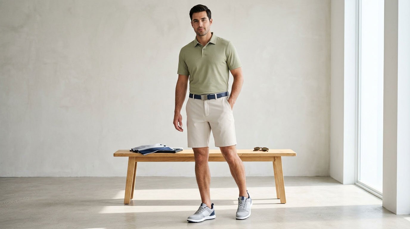 Golf shorts sizing guide Golf shorts fit measurements