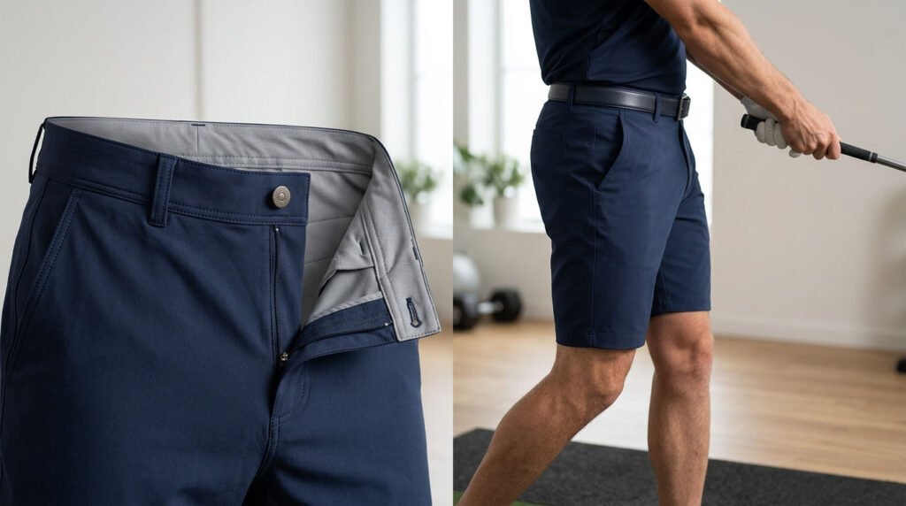 Golf Shorts Waistband Types: How to Choose the Right One for Your Brand