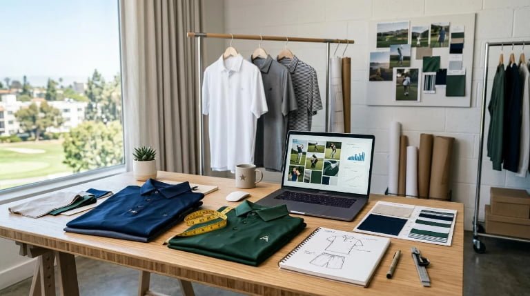 How to Start a Golf Apparel Brand in the USA: Step-by-Step Guide