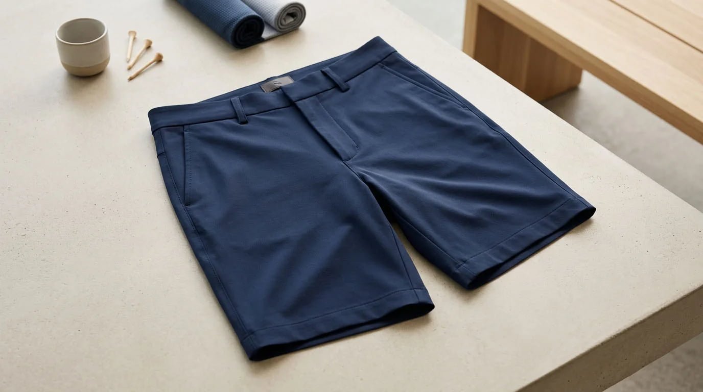 Nylon spandex golf shorts fabric