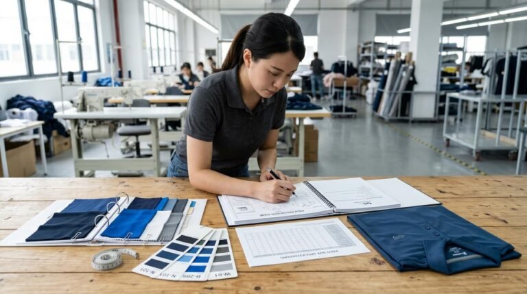 OEM Golf Polo Manufacturer: From Tech Pack to Bulk Production