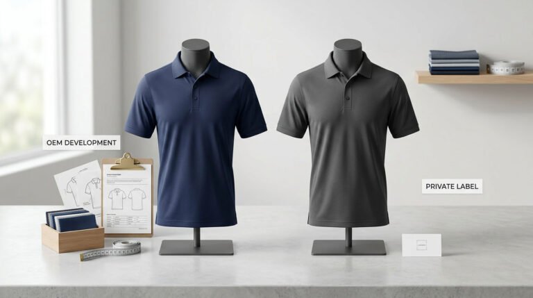 OEM vs Private Label Golf Shirts: Which Model Fits Your Brand?