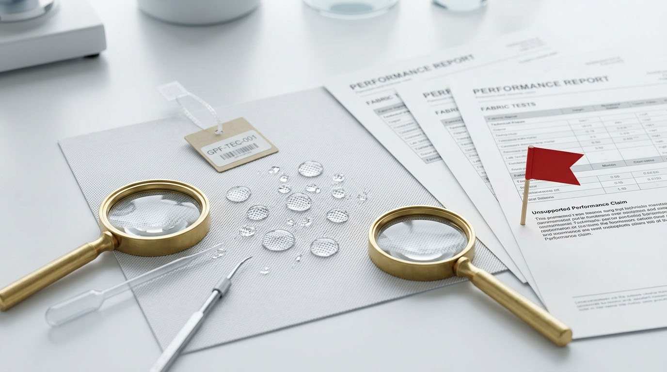 Performance Claims Without Supporting Evidence Performance Claims Without Supporting Evidence