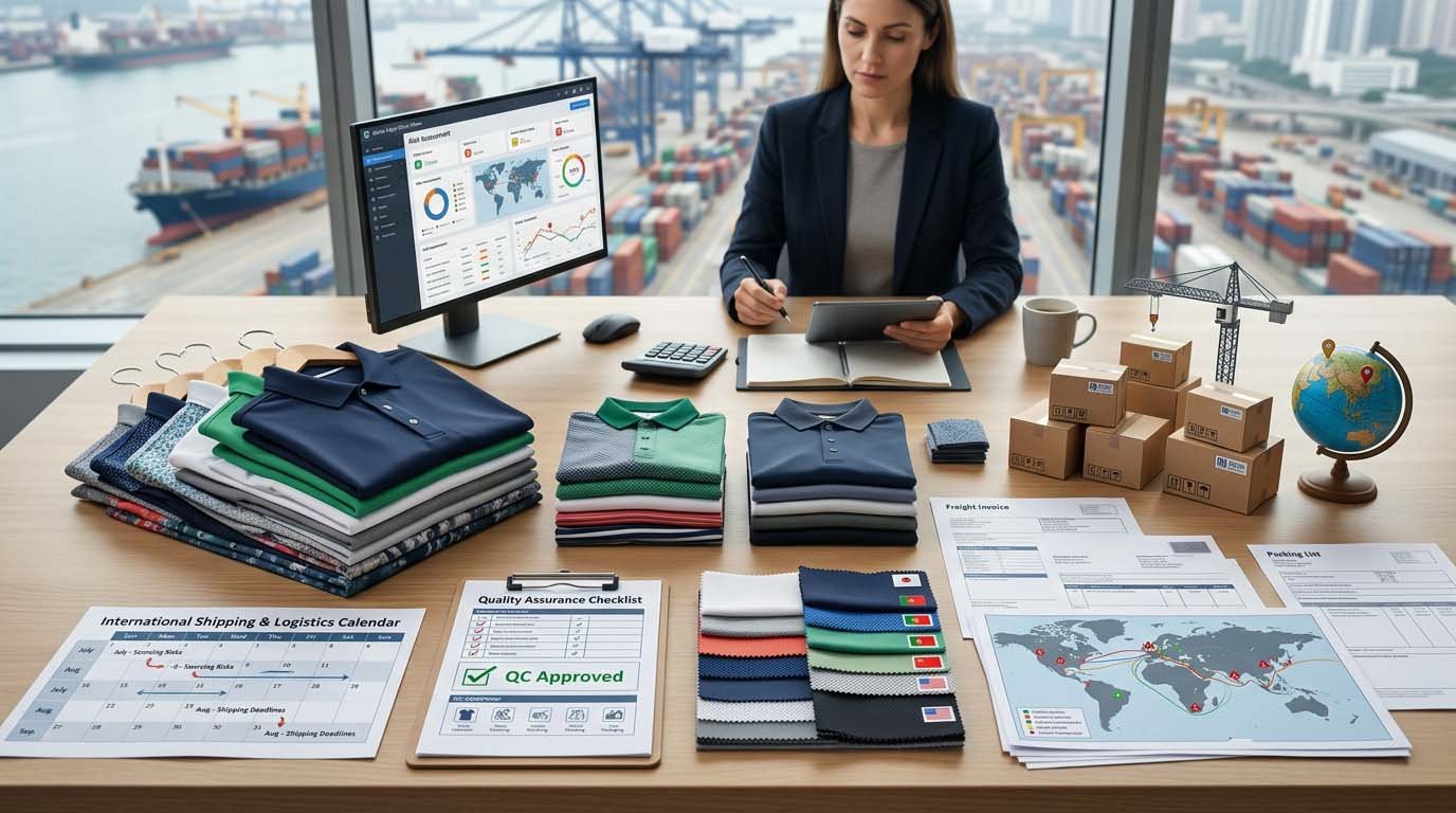 Risks of manufacturing golf apparel in China