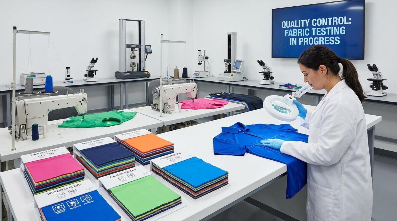 Sourcing a golf apparel manufacturer