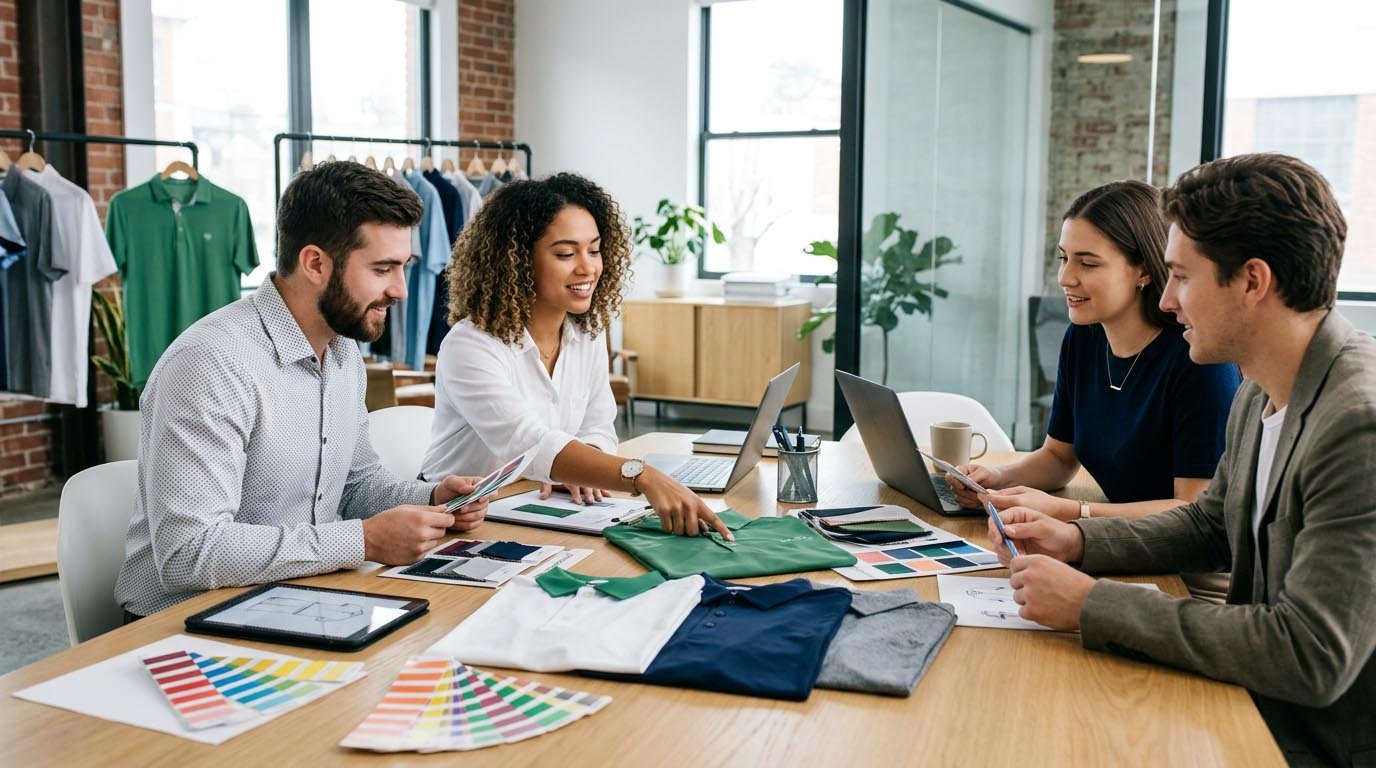startup golf brand apparel sourcing