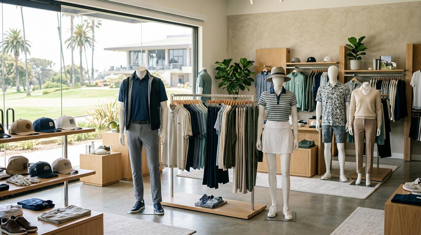U.S. golf apparel market opportunity