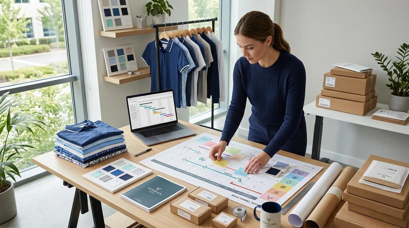 USA golf apparel launch calendar