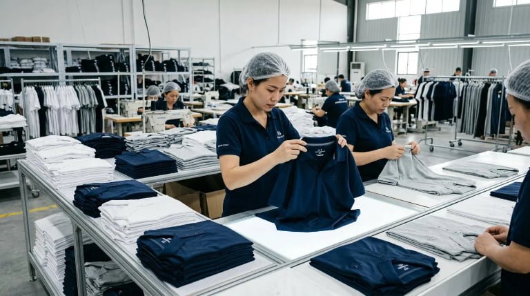 Wholesale Golf Apparel Suppliers: How to Choose the Right Partner