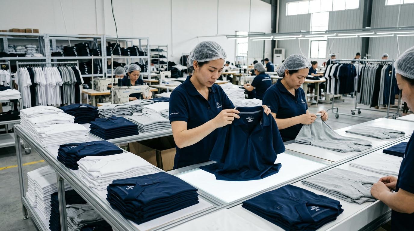 Wholesale Golf Apparel Suppliers: How to Choose the Right Partner