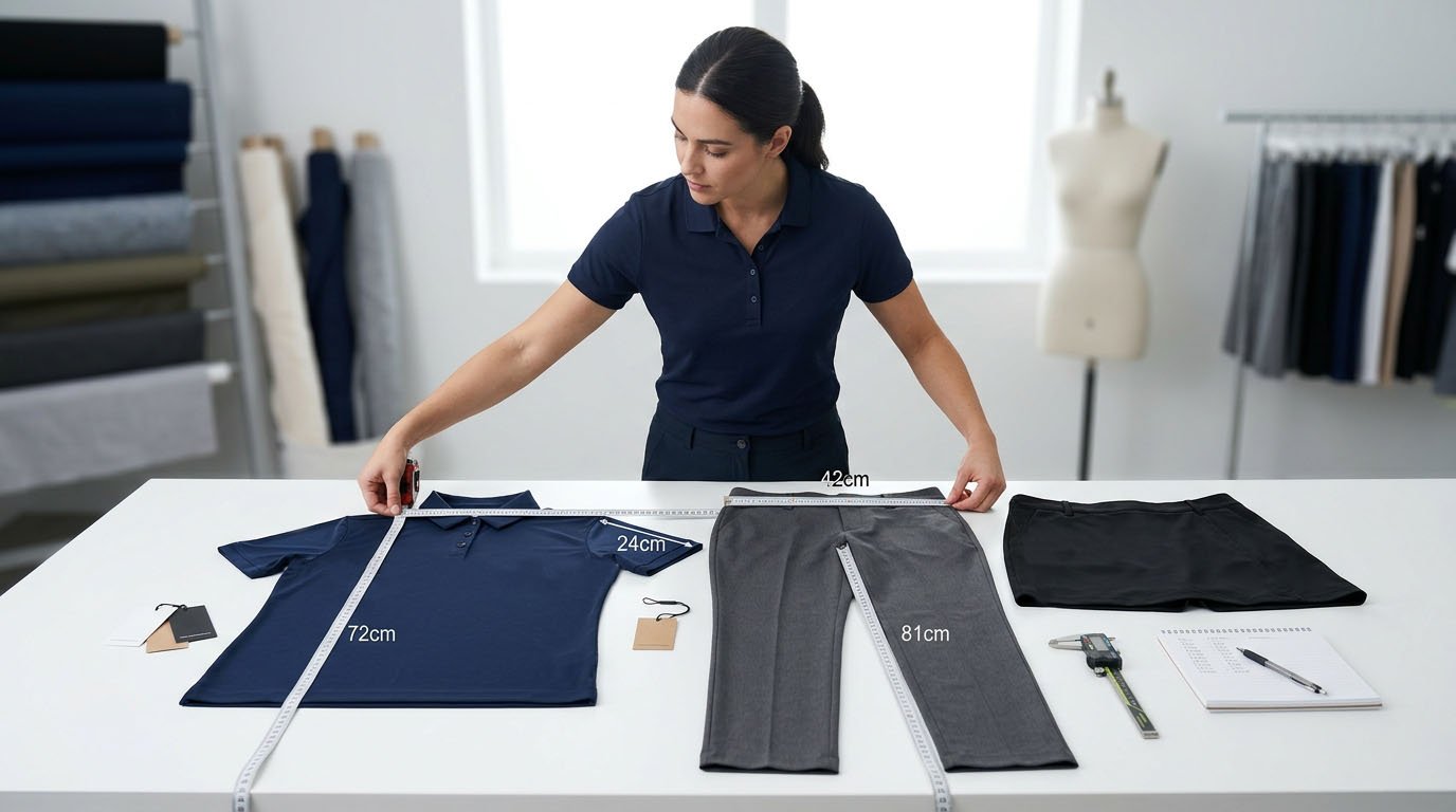 Why shrinkage testing matters for golf apparel