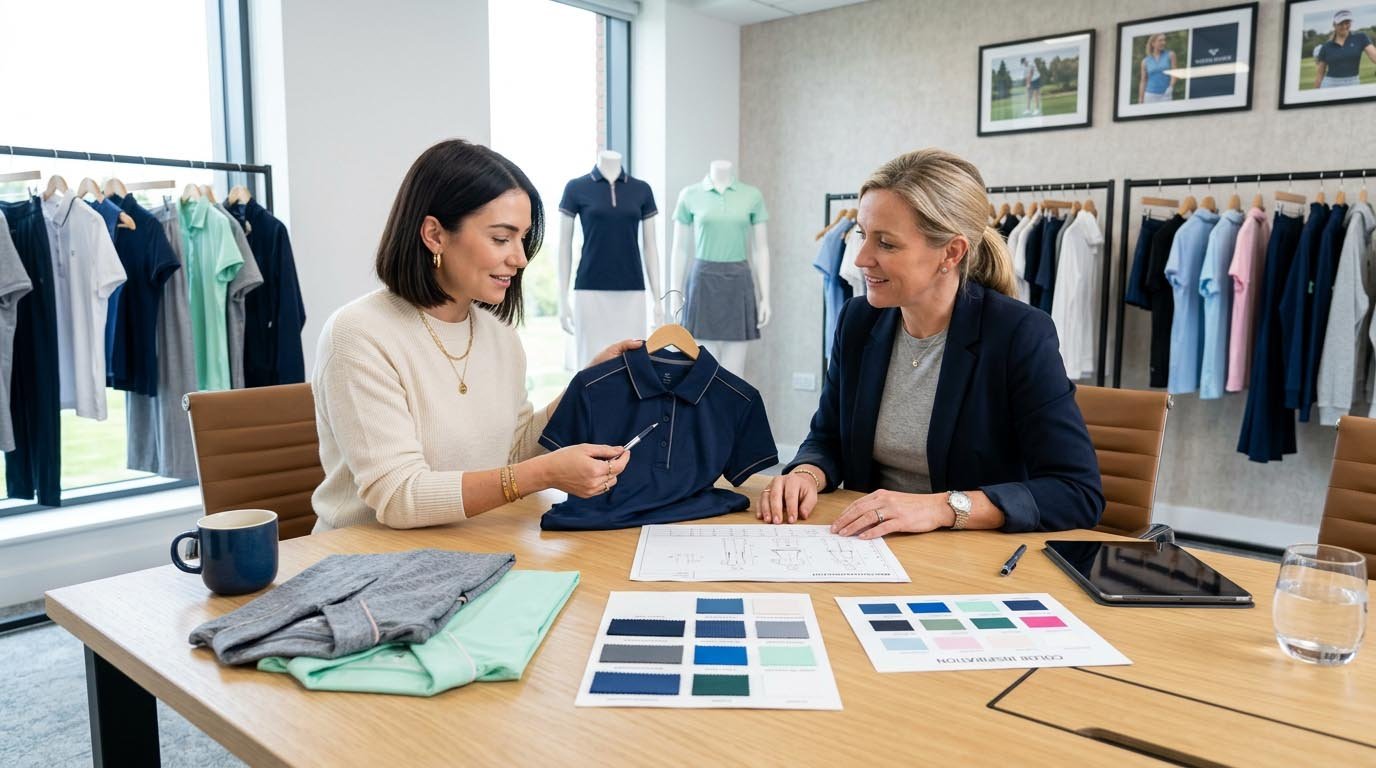 Women’s golf apparel manufacturer development process