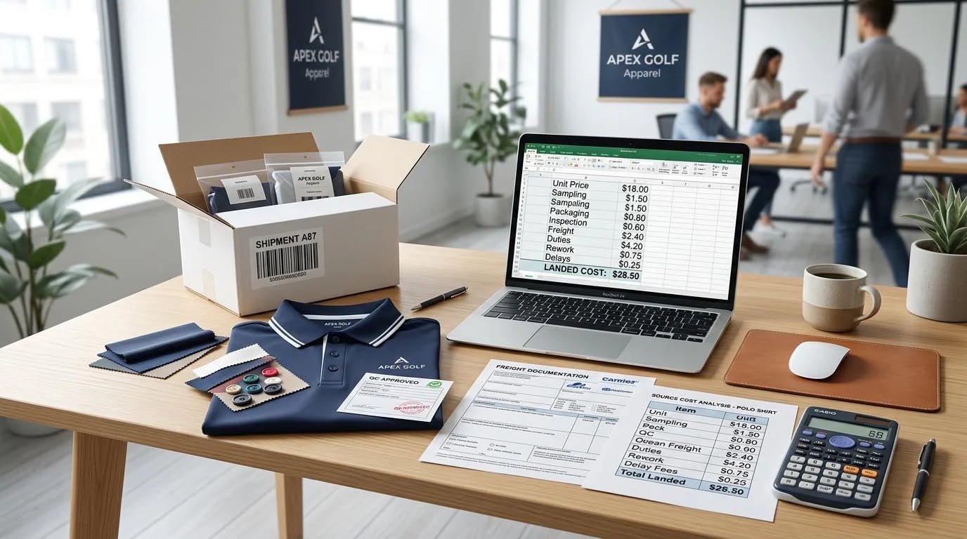 Golf apparel landed cost golf apparel landed cost