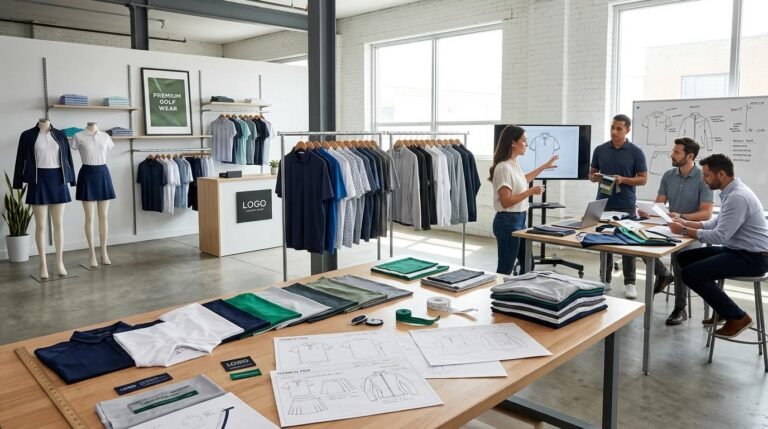 Golf Apparel Manufacturer vs Supplier vs Wholesaler: Which Is Right for Your Brand?