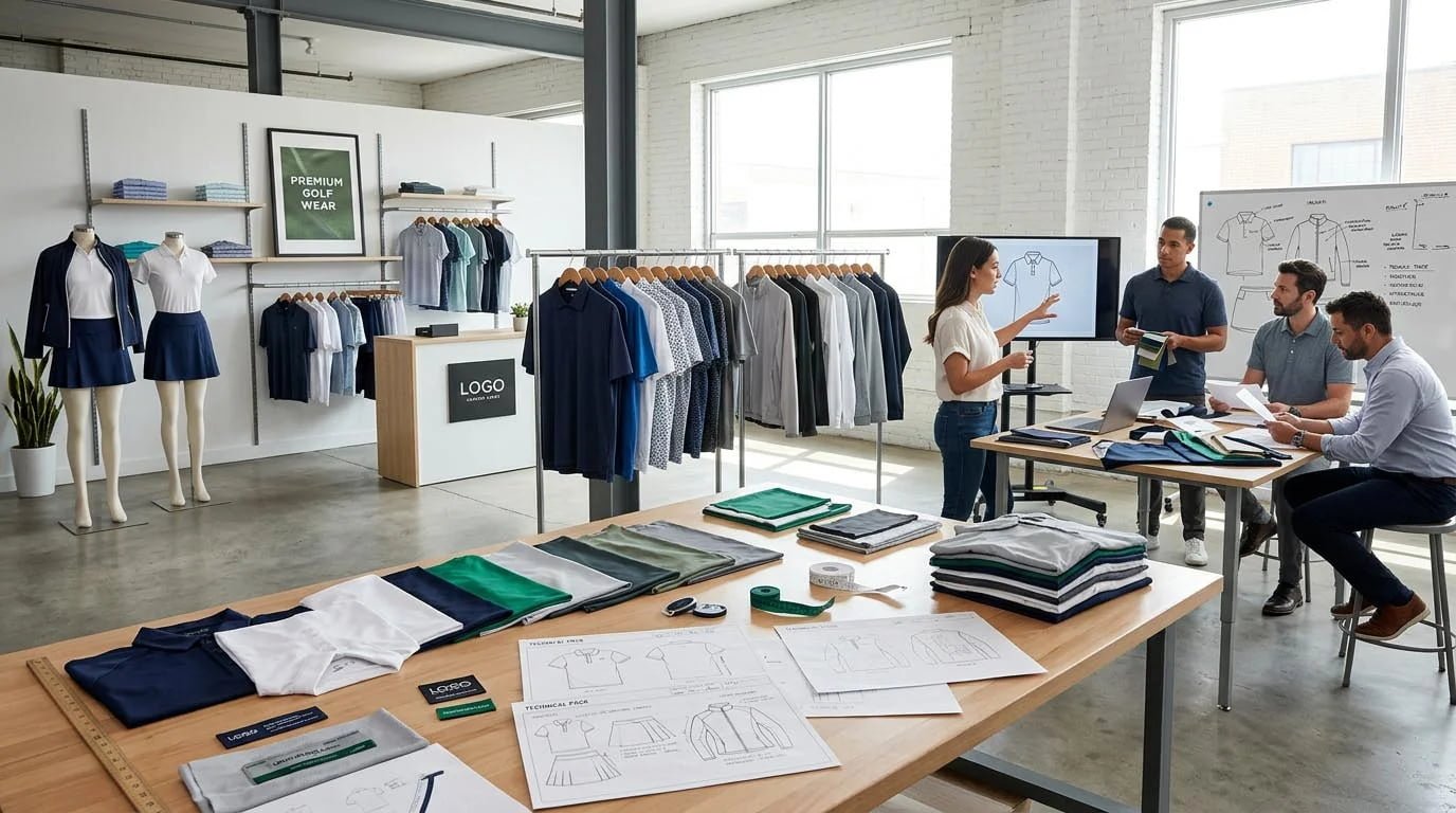 Golf Apparel Manufacturer vs Supplier vs Wholesaler: Which Is Right for Your Brand?