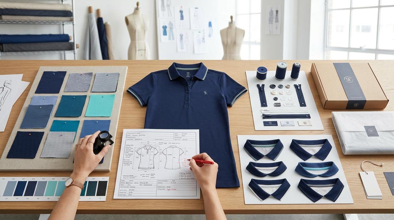 golf apparel trend to production workflow