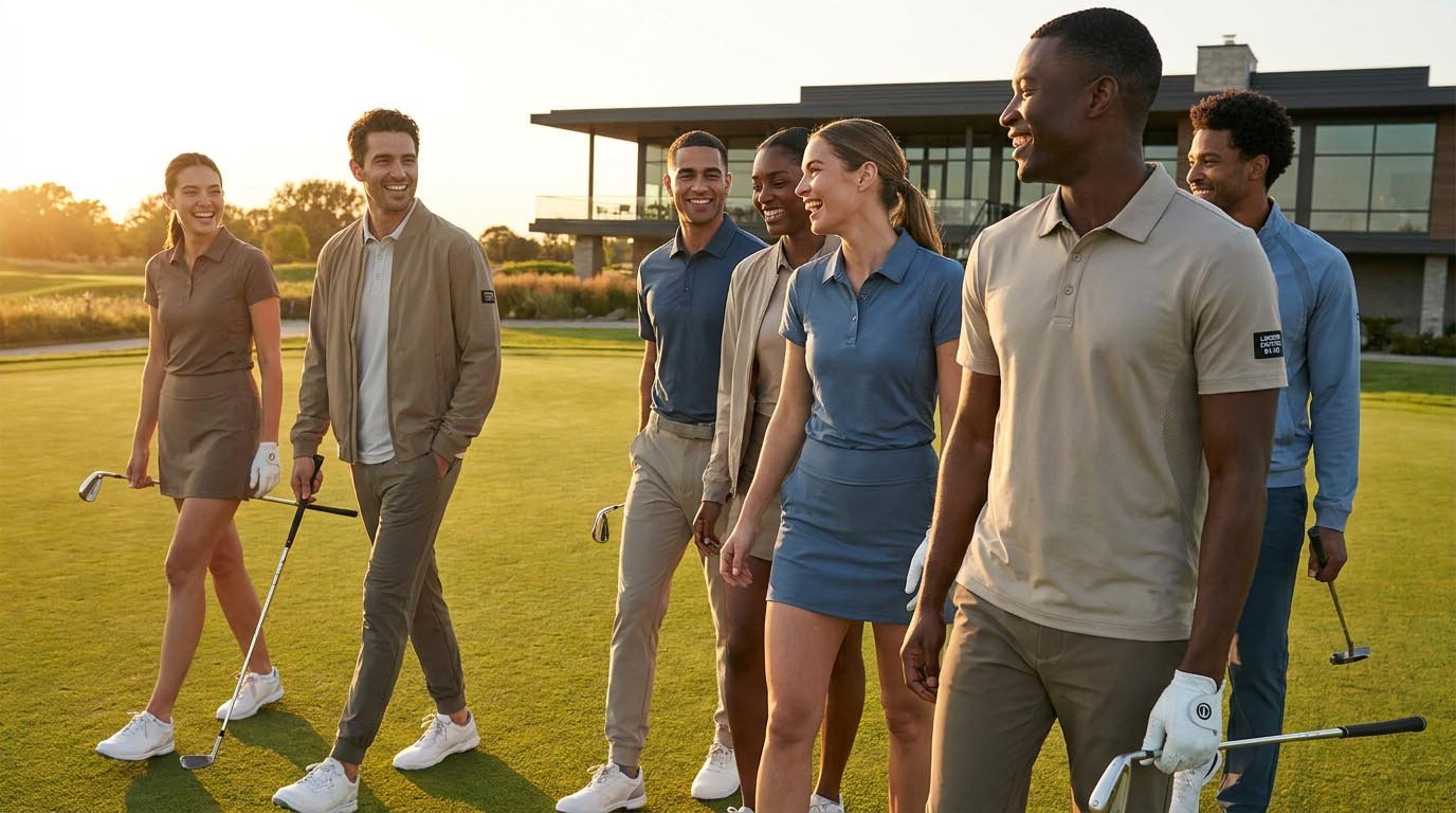key fashion and performance trends for golf apparel 2027 golf apparel trends 2027