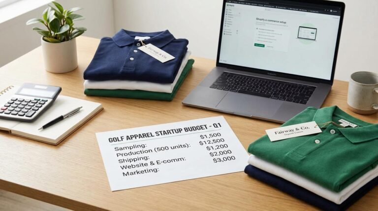 How Much Does It Cost To Start A Golf Clothing Brand In The USA?