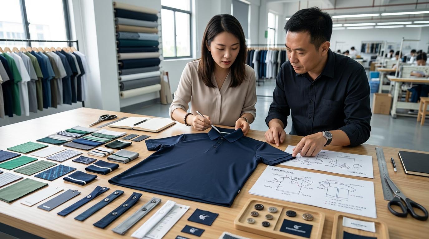 golf clothing manufacturer specialization