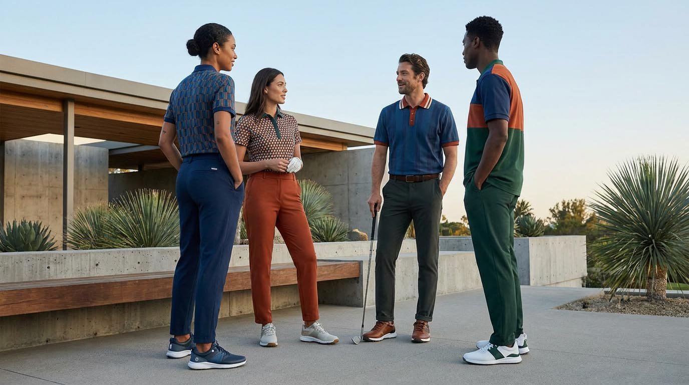 fashion direction and style trends for golf apparel golf fashion trends 2027