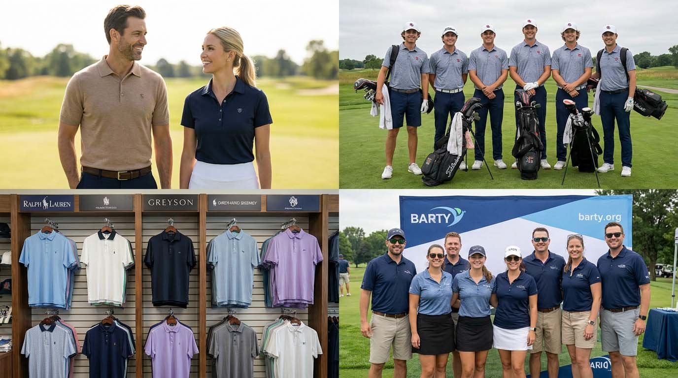 golf polo market segments