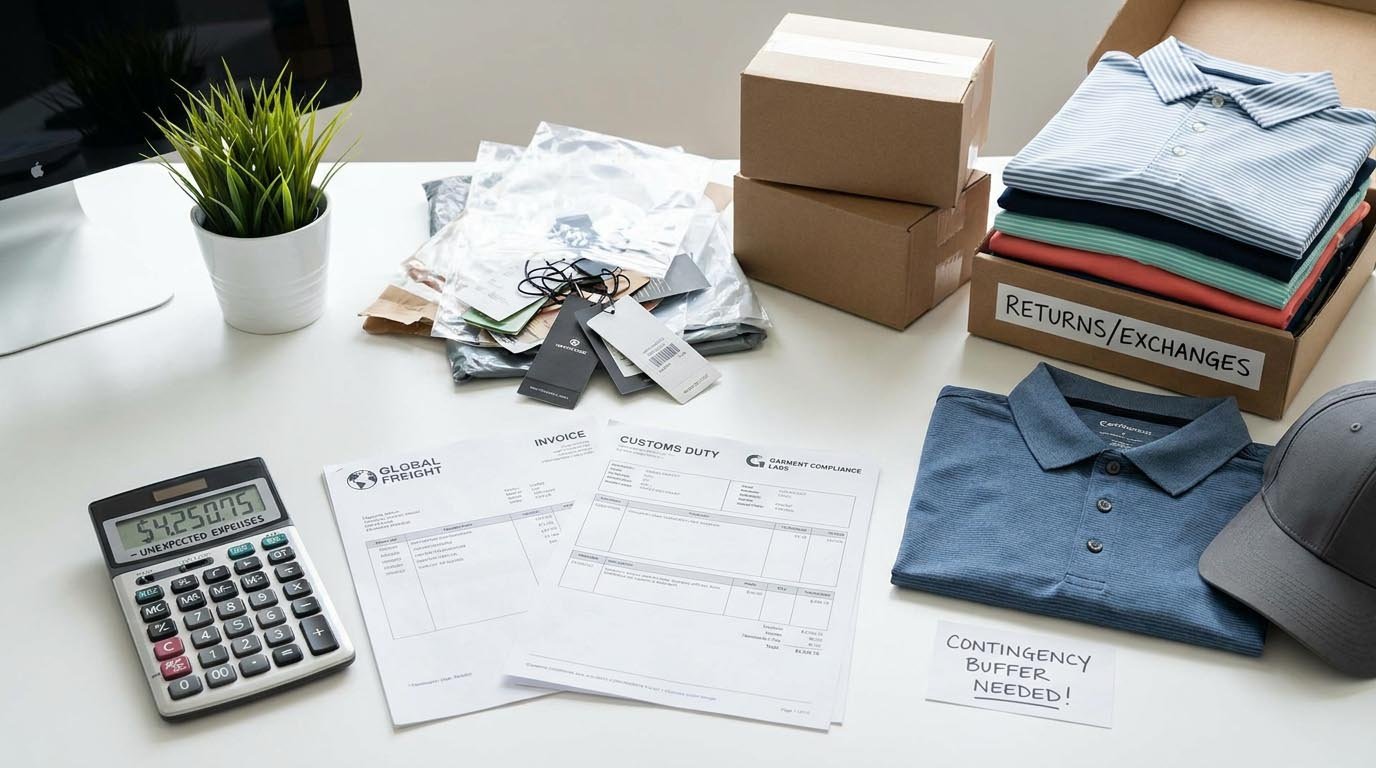 hidden costs golf clothing brand