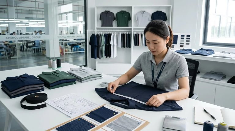How to Source Golf Apparel From China: A Factory Guide for Golf Brands