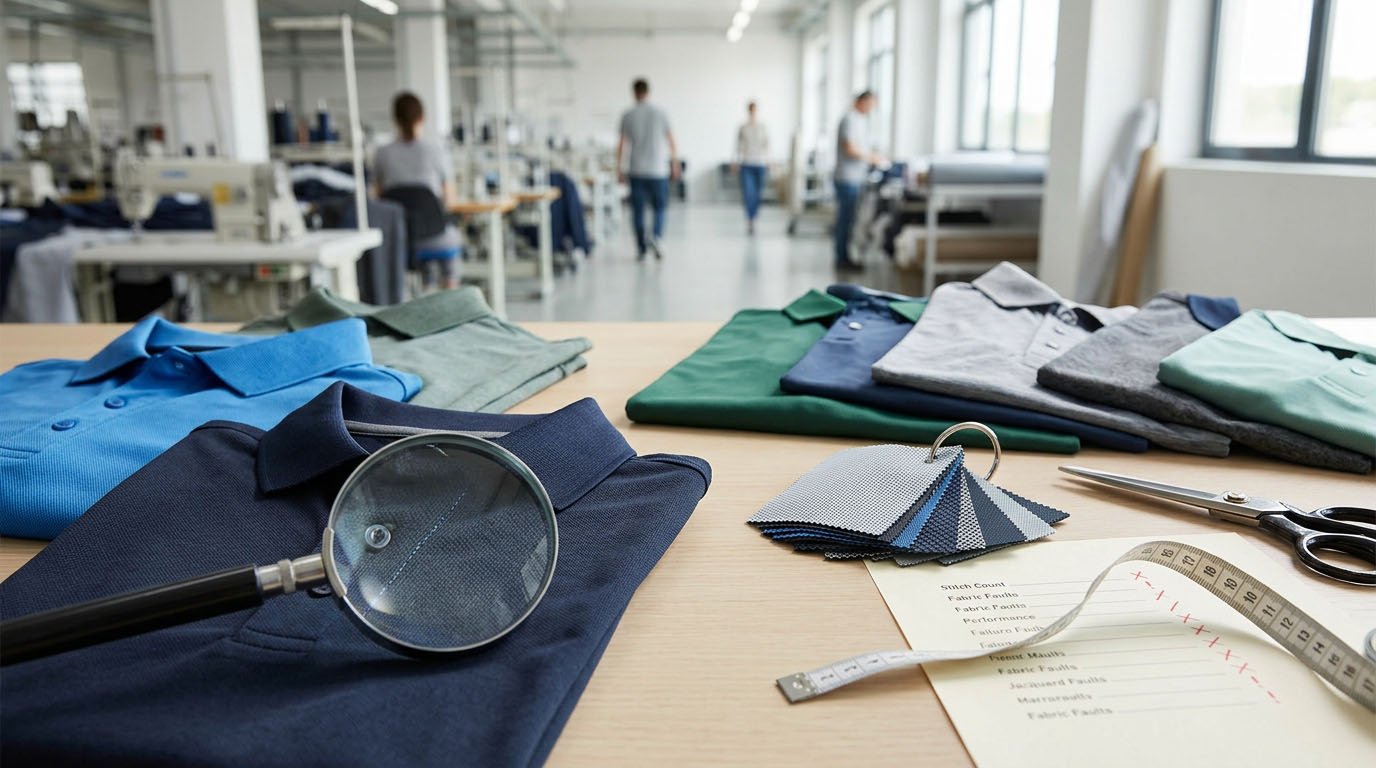 red flags when choosing a golf apparel manufacturer