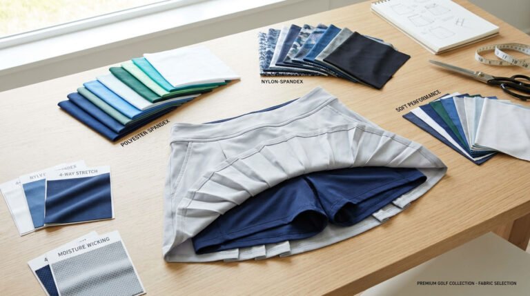 What Is the Best Fabric for Golf Skorts? A Sourcing Guide for Brands
