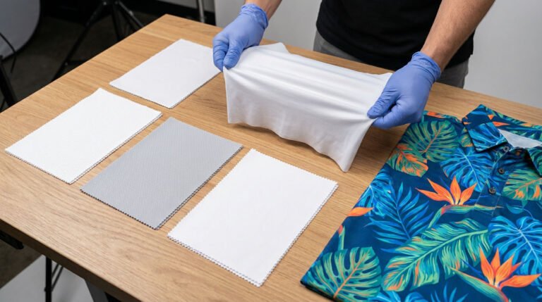 What Is the Best Golf Shirt Fabric for Sublimation?
