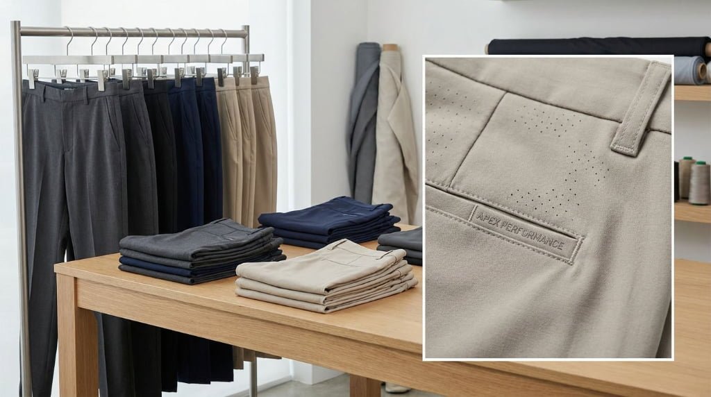 Golf Pants Manufacturer: How to Source Custom Golf Trousers?