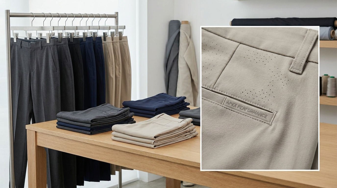 Golf Pants Manufacturer: How to Source Custom Golf Trousers?