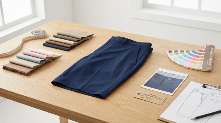 How to Source Custom Golf Shorts: Fabric, Fit, Pockets & MOQ
