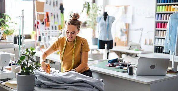 Fit and construction planning for custom golf apparel
